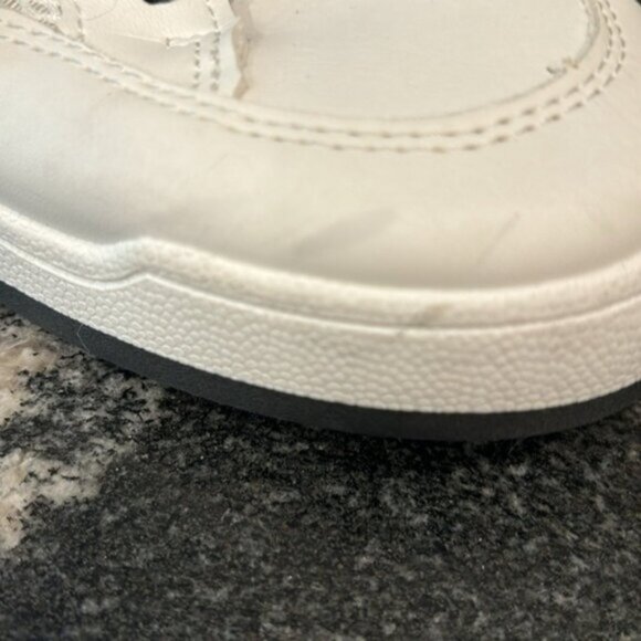 Vintage Havana Perla Chrome Star Low Top Sneakers - White Multi, Size  7 - Picture 11 of 14